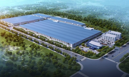 一起走進中南光電施工現場